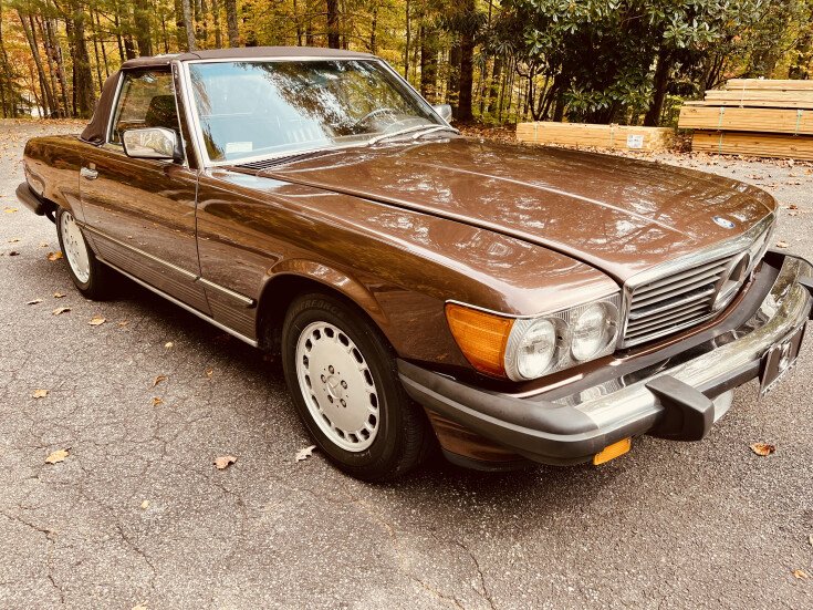 Thumbnail Photo undefined for 1987 Mercedes-Benz 560SL